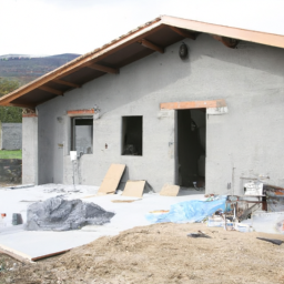 Surélévation de maison pour création d'un espace de lecture Betton